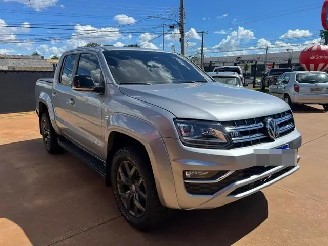 Carro Volkswagen Amarok 2023 Highline 3.0 CD 4x4 TDi (Aut)