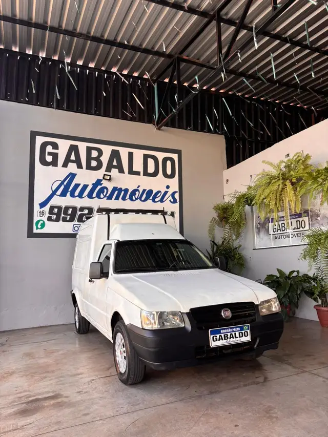 Carro Fiat Fiorino 2006 Furgao Fire 1.3 (nova série)