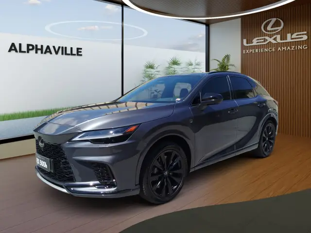 Carro Lexus RX 500H 2023 F-Sport 2.4 16V Aut. (Híbrido)