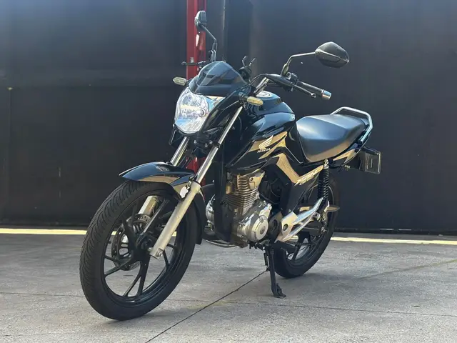 Moto Honda CG 160 2024 Fan