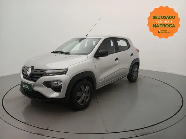 Carro Renault Kwid 2025 Zen 1.0 12v SCe (Flex)