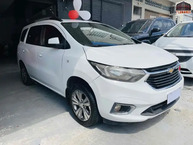 Carro Chevrolet Spin 2019 LTZ 7S 1.8 (Flex) (Aut)
