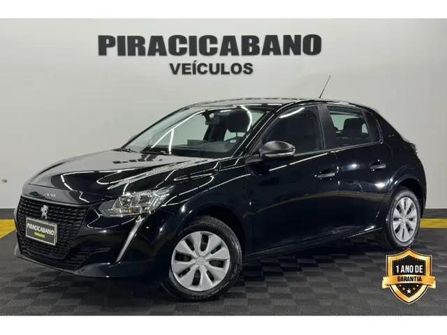 Carro Peugeot 208 2024 Like 1.0