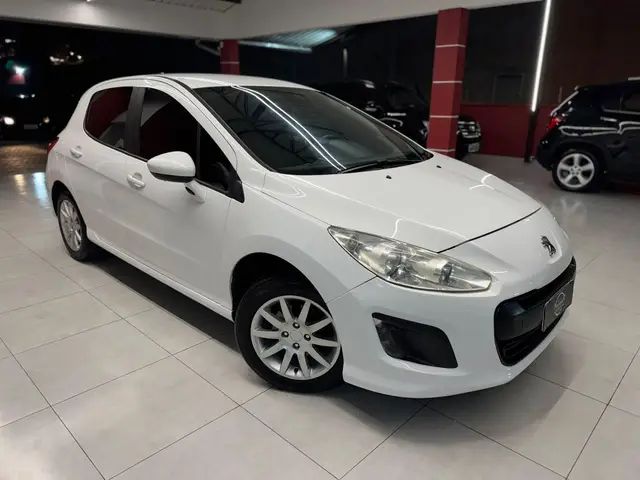 Carro Peugeot 308 2013 Allure 1.6 16v (Flex)