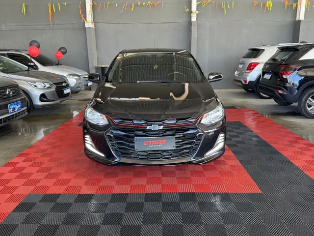 Carro Chevrolet Onix 2021 LTZ 1.0 Turbo (Aut.)