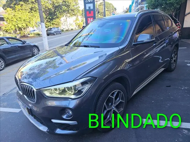 Carro BMW X1 2019 2.0 sDrive20i GP ActiveFlex
