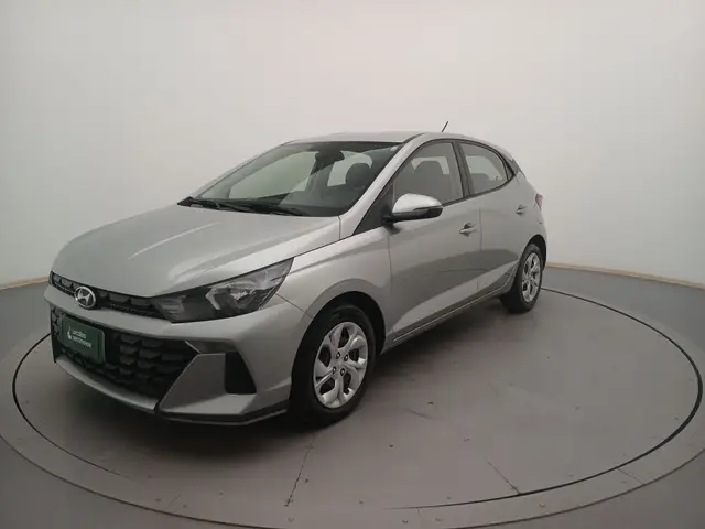 Carro Hyundai HB20 2024 Comfort Plus 1.0 (Mec.)