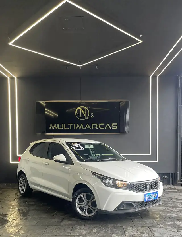 Carro Fiat Argo 2025 Drive 1.0