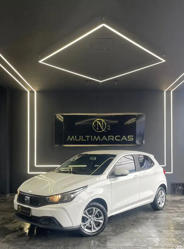 Carro Fiat Argo 2025 Drive 1.0