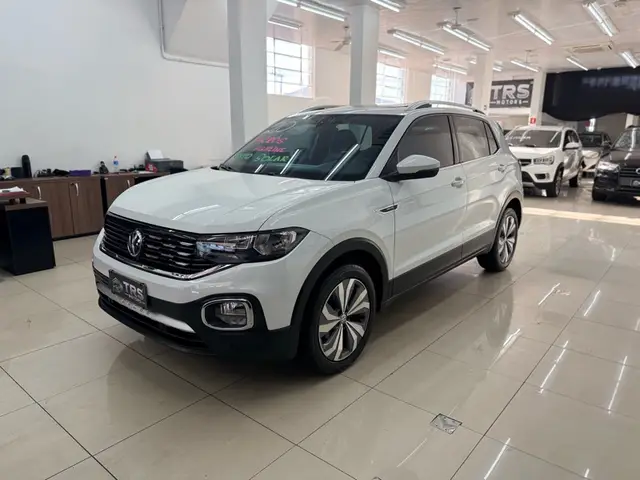Carro Volkswagen T-Cross 2020 1.4 TSI Highline (Aut) (Flex)