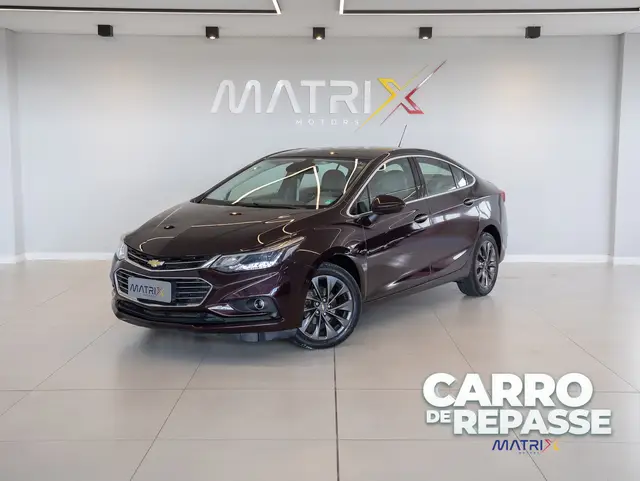 Carro Chevrolet Cruze 2018 LTZ 1.4 16V Ecotec (Aut) (Flex)