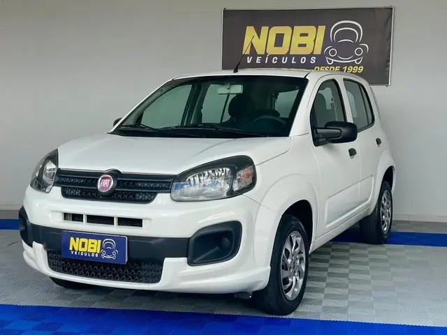 Carro Fiat Uno 2021 Attractive 1.0