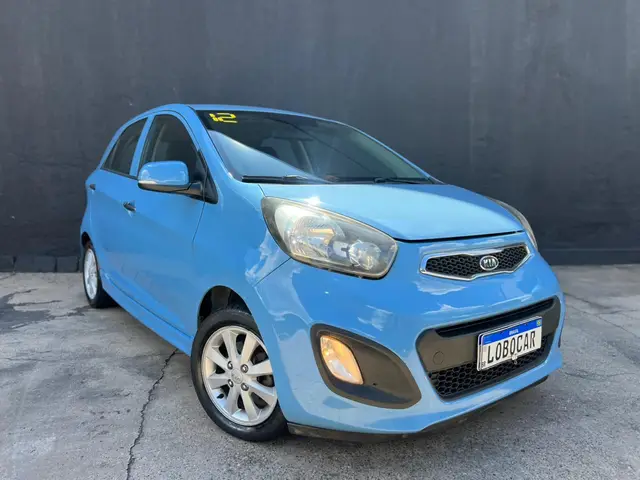 Carro Kia Picanto 2012 1.0 (Flex)
