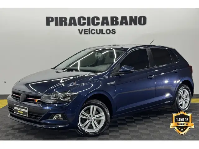 Carro Volkswagen Polo 2018 1.0 200 TSI Comfortline (Aut) (Flex)