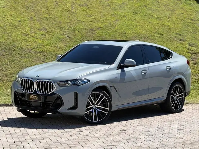 Carro BMW X6 2024 xDrive40i M Sport 3.0 Turbo (Aut.)