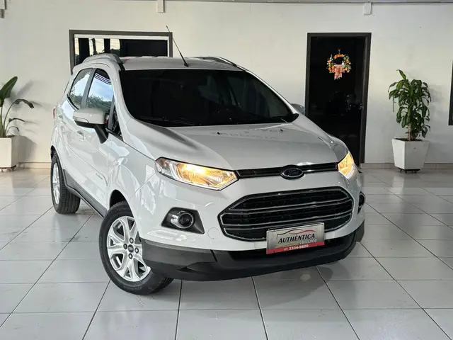Carro Ford EcoSport 2014 Ecosport Titanium 2.0 16V (Flex)