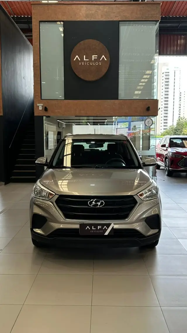 Carro Hyundai Creta 2021 Action 1.6 (Aut) (Flex)