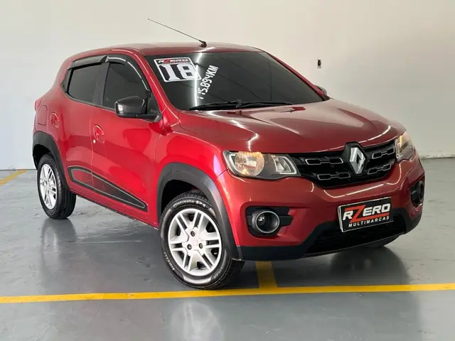 Carro Renault Kwid 2018 Zen 1.0 12v SCe (Flex)