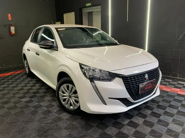 Carro Peugeot 208 2024 Like 1.0