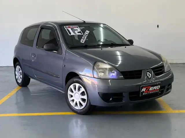 Carro Renault Clio 2012 1.0 16V (flex) 2p