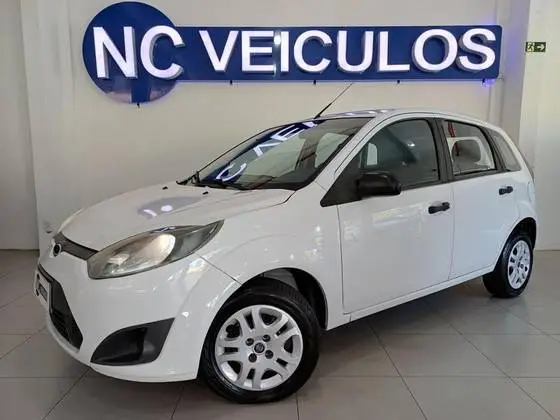Carro Ford Fiesta Hatch 2011 1.0 (Flex)