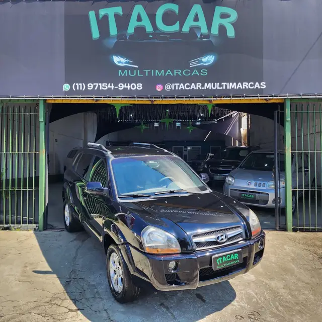 Carro Hyundai Tucson 2012 GLS 2.0 16V (aut)