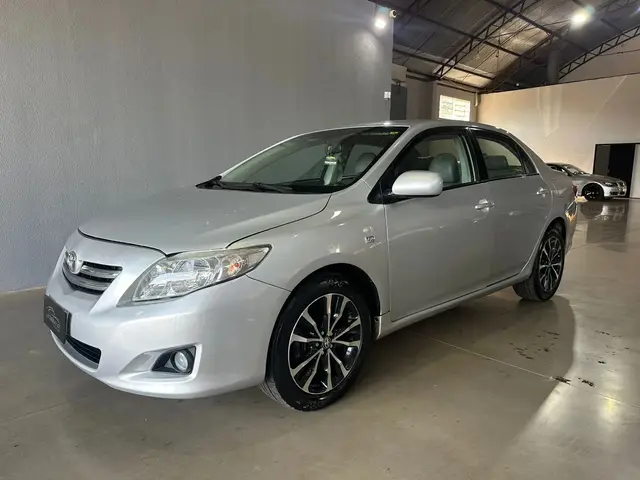 Carro Toyota Corolla 2010 Sedan XLi 1.8 16V (flex)