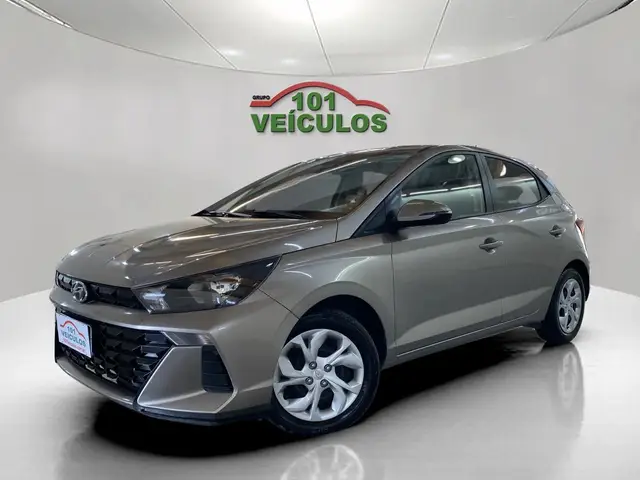 Carro Hyundai HB20 2024 Comfort Plus 1.0 (Mec.)