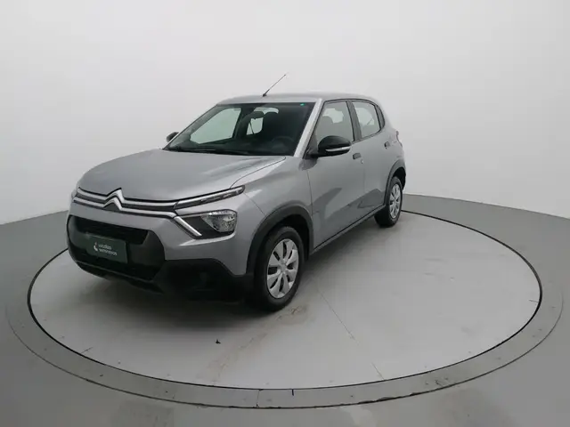 Carro Citroën C3 2025 Live Pack 1.0