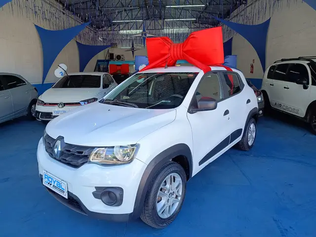 Carro Renault Kwid 2018 Zen 1.0 12v SCe (Flex)