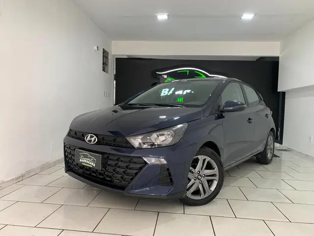 Carro Hyundai HB20 2025 Comfort 1.0 TGDI (Aut.)