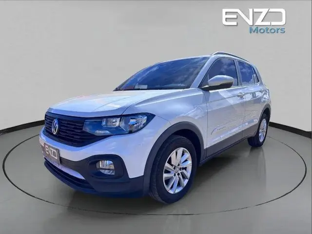 Carro Volkswagen T-Cross 2020 1.0 200 TSI Sense (Aut) (Flex)