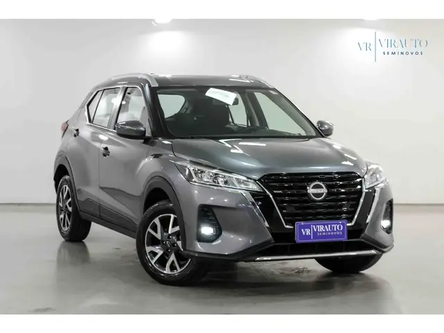 Carro Nissan Kicks 2024 Sense CVT 1.6 (Flex)