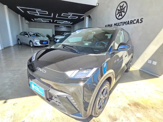 Carro BYD Dolphin Mini 2024 EV