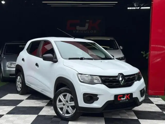 Carro Renault Kwid 2022 Zen 1.0 12v SCe (Flex)