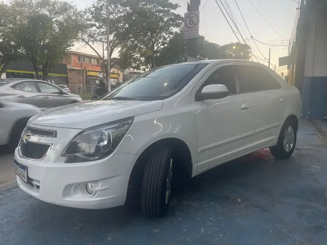 Carro Chevrolet Cobalt 2015 LTZ 1.8 8V (Flex)