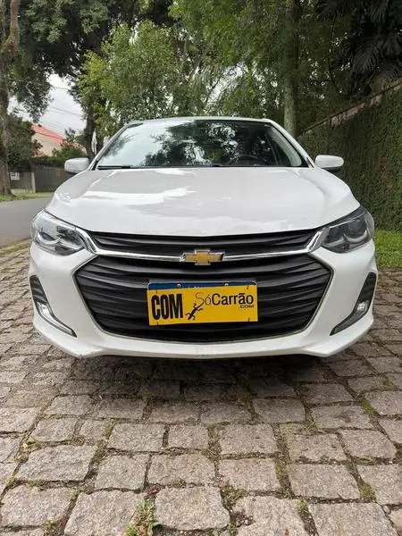 Carro Chevrolet Onix 2021 1.0 (Flex)