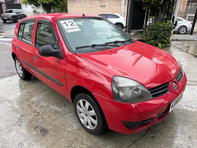 Carro Renault Clio 2012 1.0 16V (flex) 4p