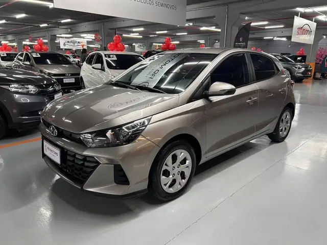 Carro Hyundai HB20 2025 Comfort Plus 1.0 (Mec.)
