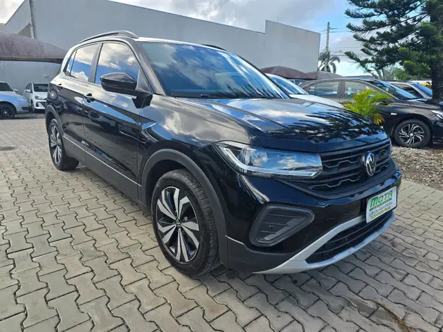 Carro Volkswagen T-Cross 2025 1.0 200 TSI 12V (Aut) (Flex)