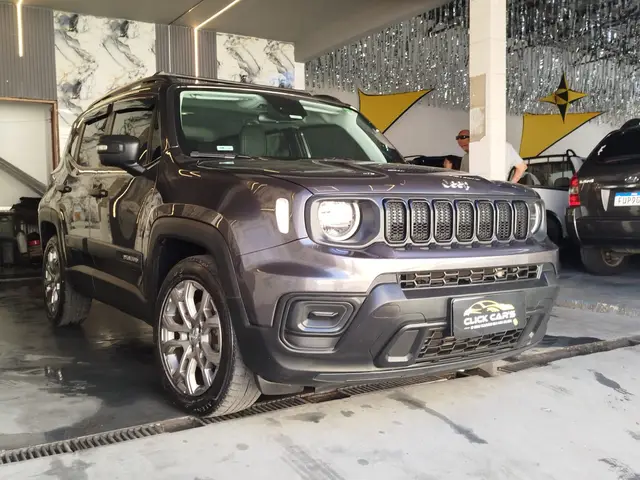 Carro Jeep Renegade 2022 Sport T270 4x2 AT6