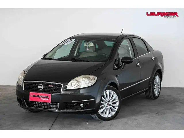 Carro Fiat Linea 2009 T-Jet 1.4 16V Turbo