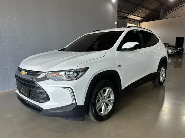 Carro Chevrolet Tracker 2021 LT 1.0 Turbo (Aut) (Flex)