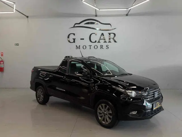 Carro Fiat Strada 2021 Freedom 1.3 CS Plus (Flex)