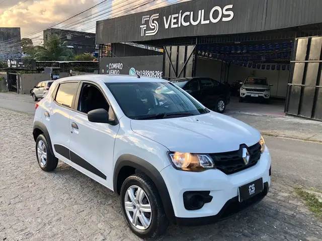 Carro Renault Kwid 2021 Zen 1.0 12v SCe (Flex)