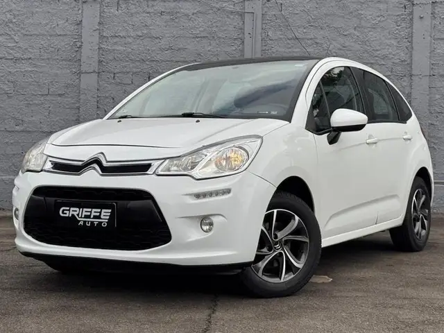 Carro Citroën C3 2013 Tendance 1.5 8V (Flex)
