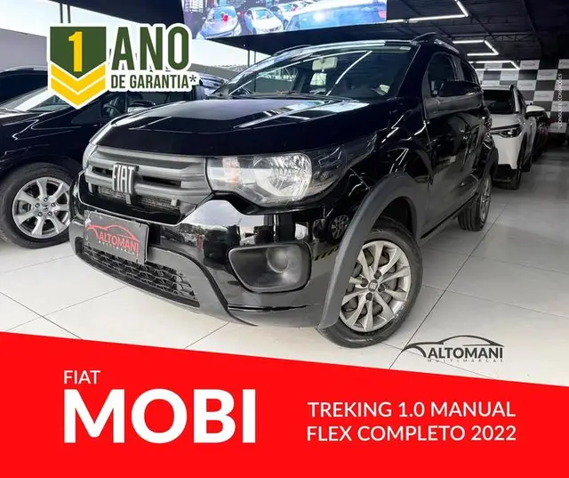 Carro Fiat Mobi 2022 Trekking 1.0 (Flex)