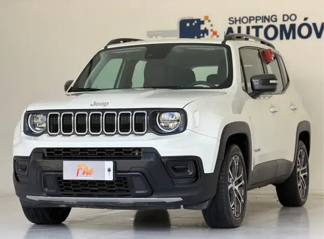 Carro Jeep Renegade 2023 Longitude T270 1.3 Turbo 4x2