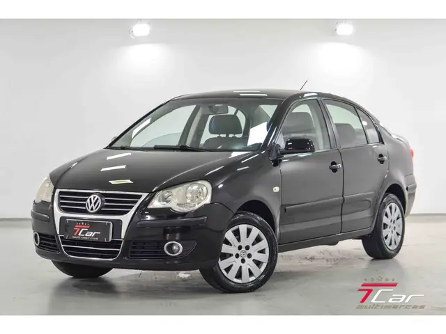 Carro Volkswagen Polo Sedan 2008 1.6 8V (Flex)