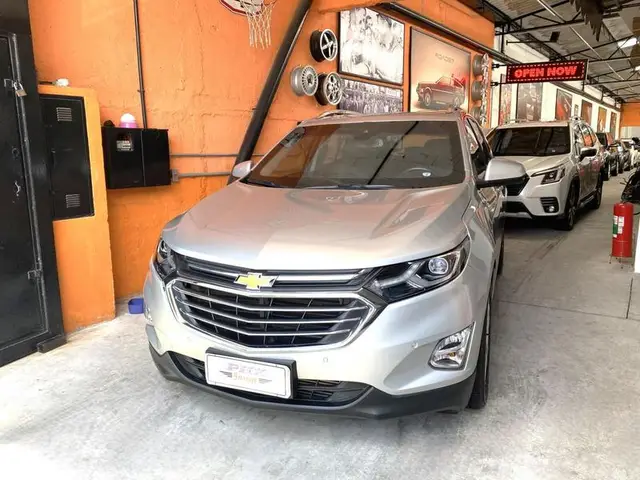 Carro Chevrolet Equinox 2019 Premier 2.0 AWD (Aut)